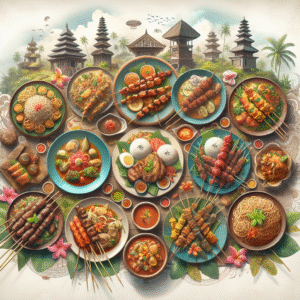 Makanan Enak dari Seluruh Nusantara yang Harus Anda Coba