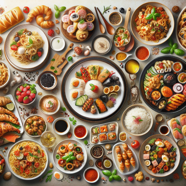 Makanan Paling Enak di Dunia: Kuliner yang Membuat Lidah Bergoyang