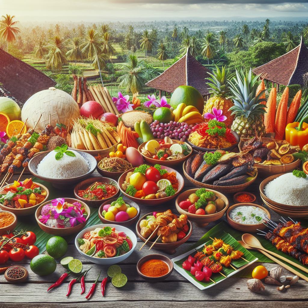 Kelezatan Kuliner Indonesia yang Mempesona Dunia