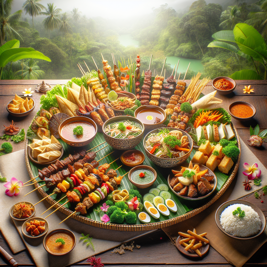Makanan Enak yang Wajib Dicoba di Sentul