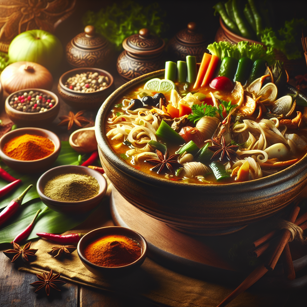 Makanan Berkuah Paling Enak yang Wajib Dicoba