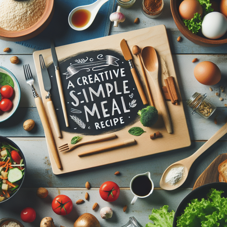 Resep Kreatif Makanan Simpel Tapi Enak untuk Kesibukan Sehari-hari
