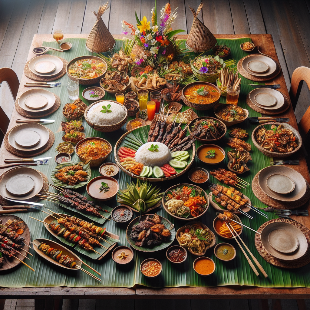 Makanan Lezat yang Wajib Dicoba di Indonesia