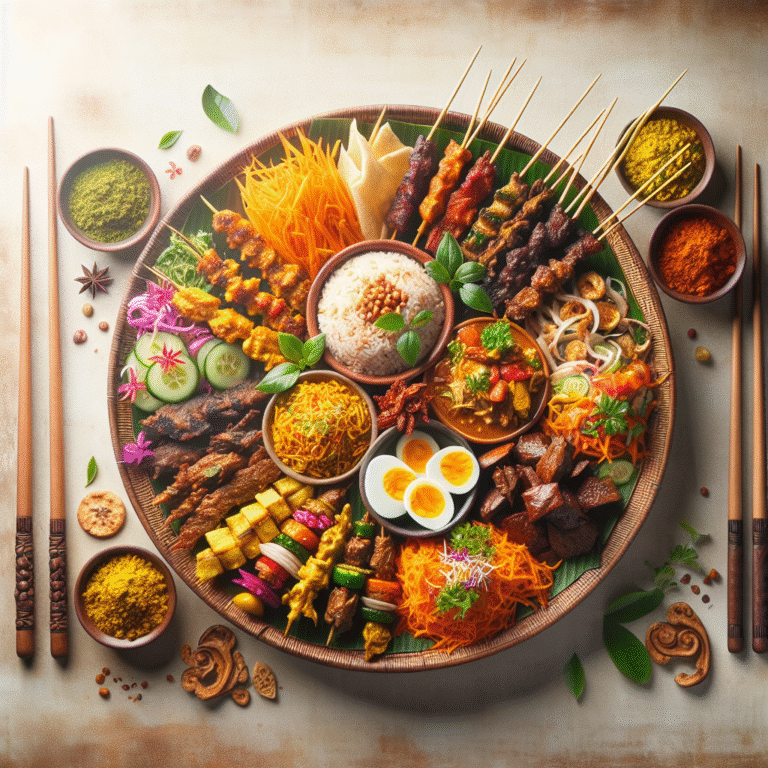 Kuliner Tradisional Indonesia yang Menggugah Selera