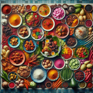 Menikmati Keanekaragaman Rasa dalam Makanan Tradisional Indonesia: Dari