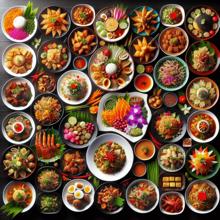 50 Makanan Khas Indonesia dan Daerah Asalnya