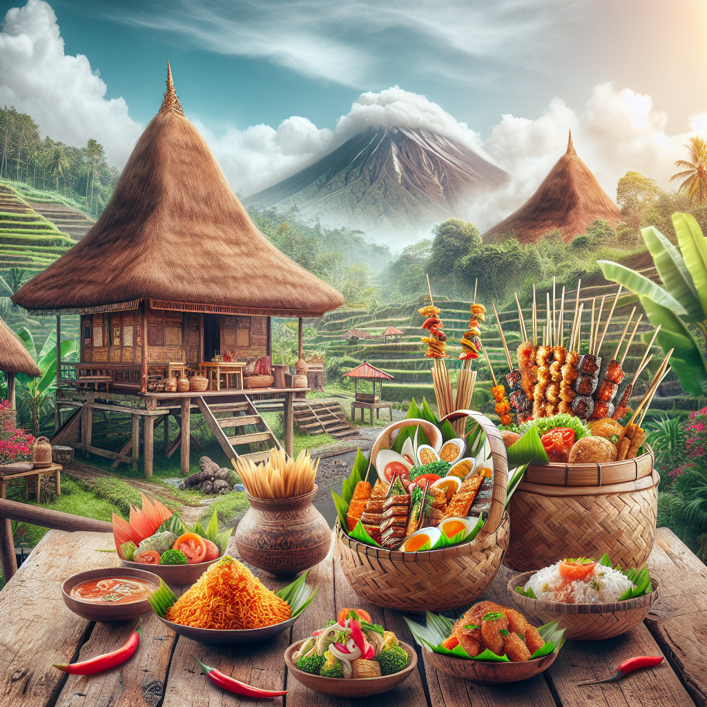 Manjakan diri di Indonesia: Perjalanan kuliner melalui rasa tradisional
