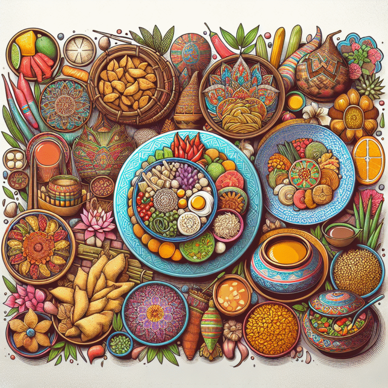 Eksplorasi Keindahan dan Keunikan Gambar Makanan Tradisional Indonesia