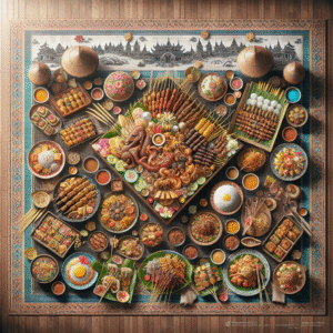 Lezatnya Keanekaragaman Makanan Nasional Indonesia dari Sabang sampai