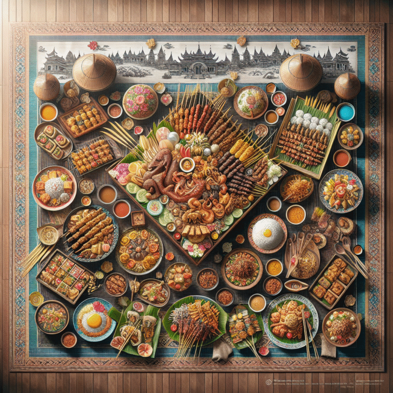 Lezatnya Keanekaragaman Makanan Nasional Indonesia dari Sabang sampai