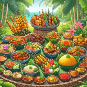Wisata Kuliner: Menemukan Kekayaan Rasa dalam Makanan Lokal Indonesia