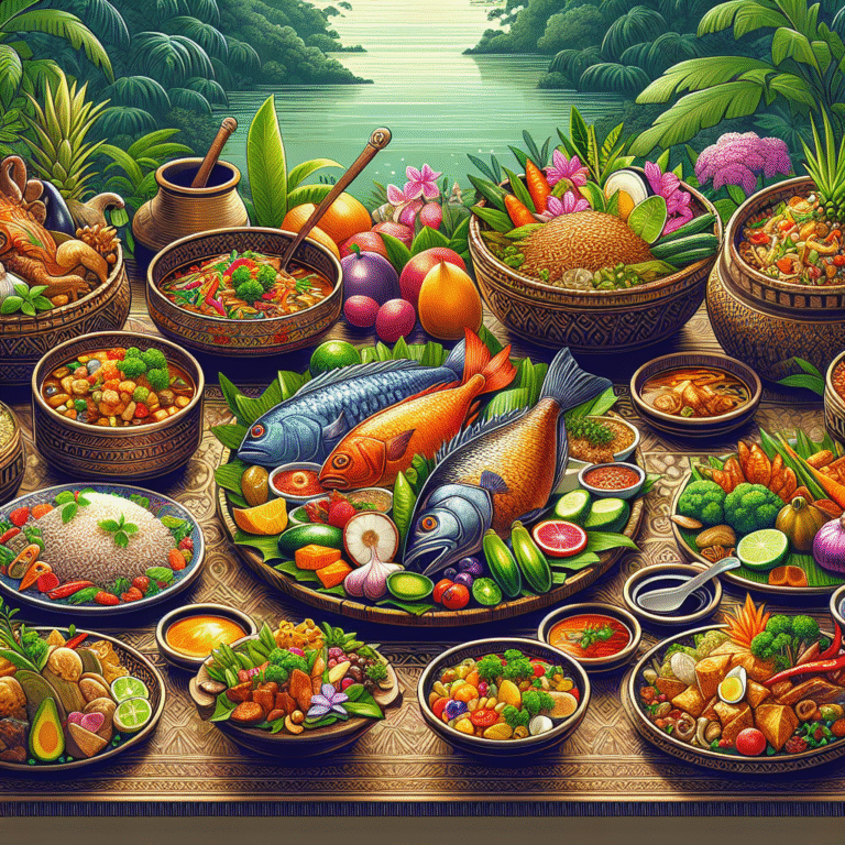 Eksplorasi Kekayaan Rasa Makanan Nusantara Indonesia: Dari Sabang Sampai