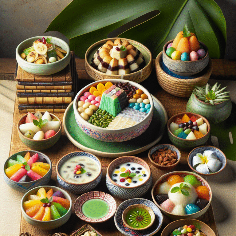 Mengenal Aneka Makanan Penutup Tradisional Indonesia yang Menggugah Selera