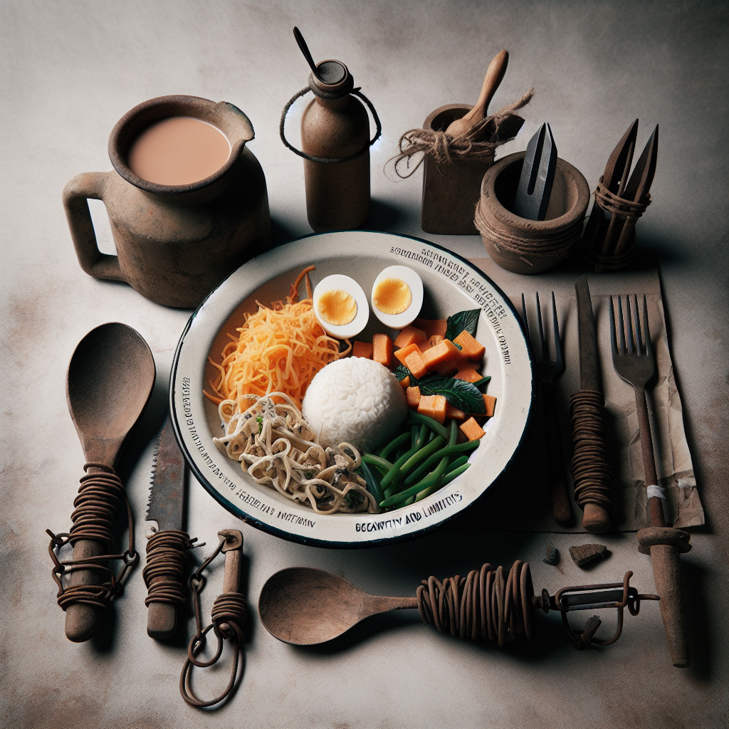 Menu Istimewa ala Penjara Indonesia: Antara Kreativitas dan Keterbatasan