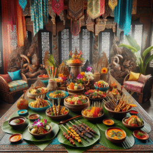 Pesona dan Keunikan Gambar Makanan Indonesia: Memperkenalkan Kuliner