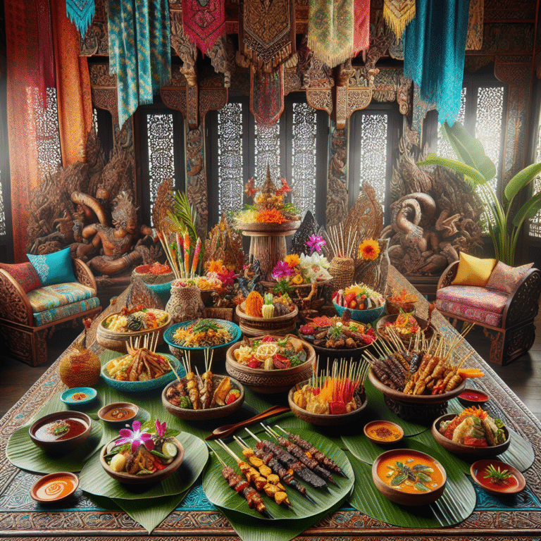 Pesona dan Keunikan Gambar Makanan Indonesia: Memperkenalkan Kuliner