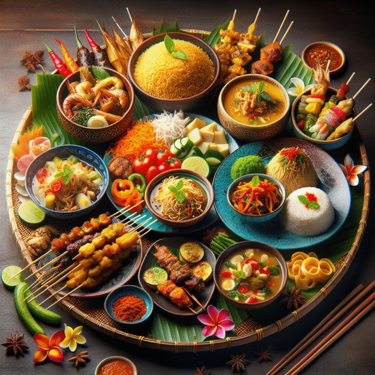 Kuliner Indonesia: Mengenal Keanekaragaman Rasa Nusantara
