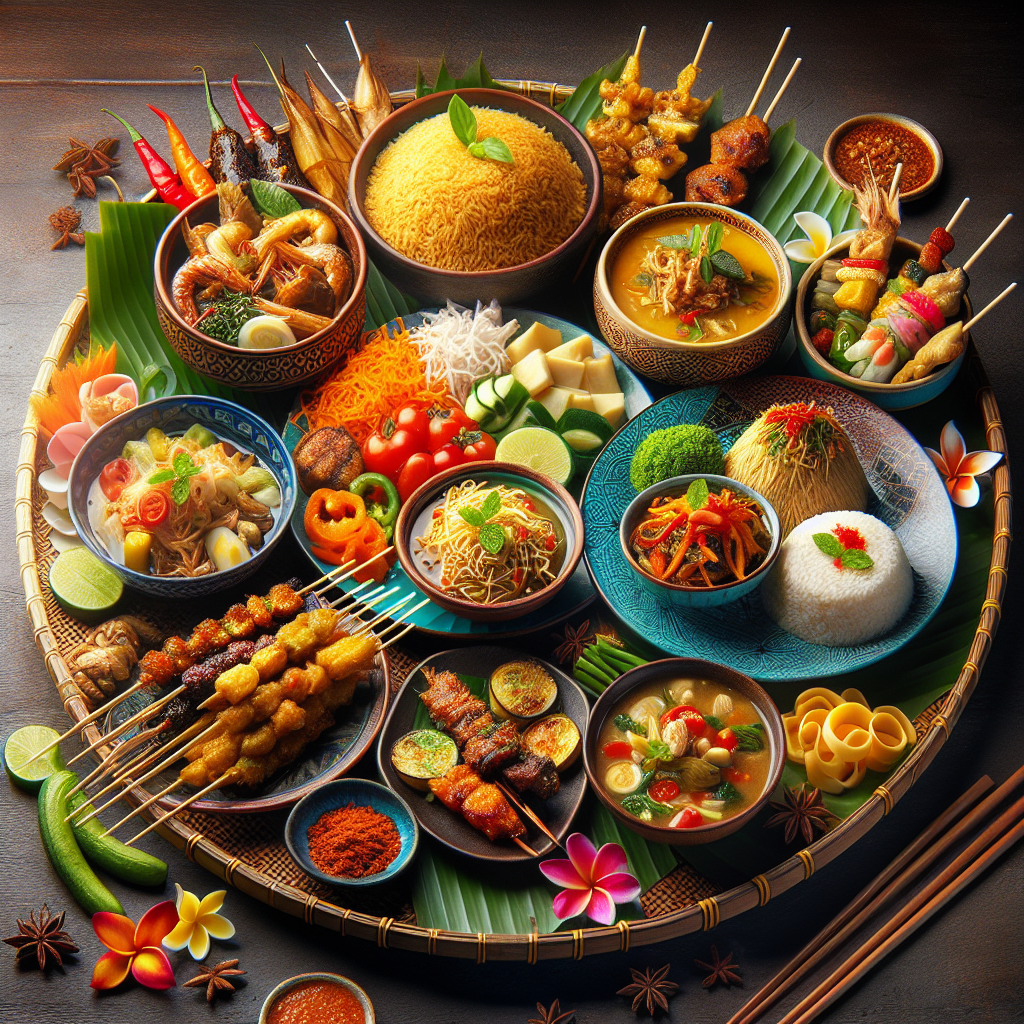 Kuliner Indonesia: Mengenal Keanekaragaman Rasa Nusantara