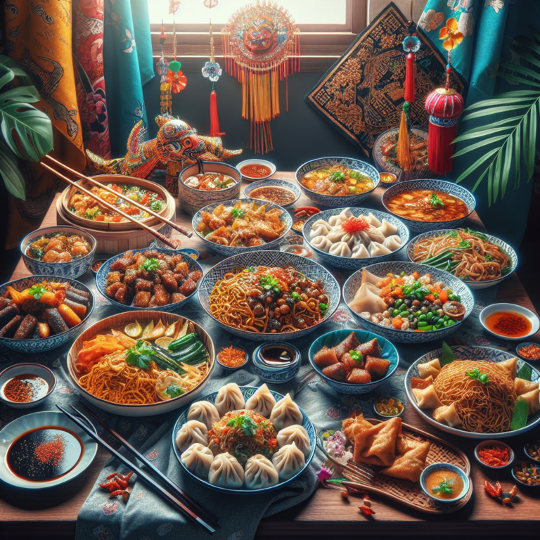 Menikmati Kelezatan Makanan Khas Cina yang Populer di Indonesia