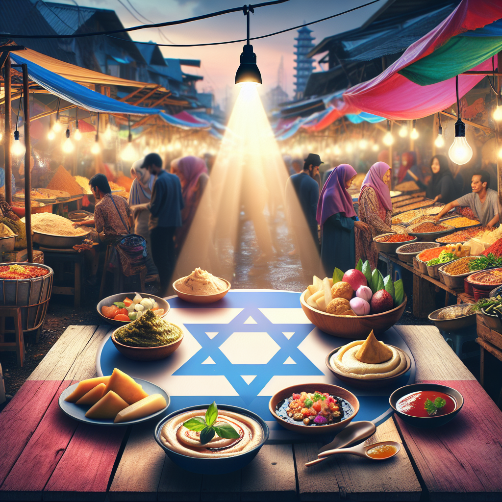 Produk Makanan Israel Jadi Sorotan di Pasar Indonesia