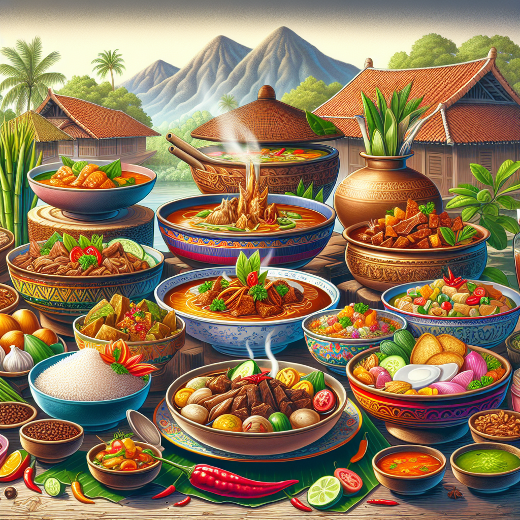 Kuliner Asli Indonesia yang Memanjakan Lidah Penikmat Rasa Tradisional.