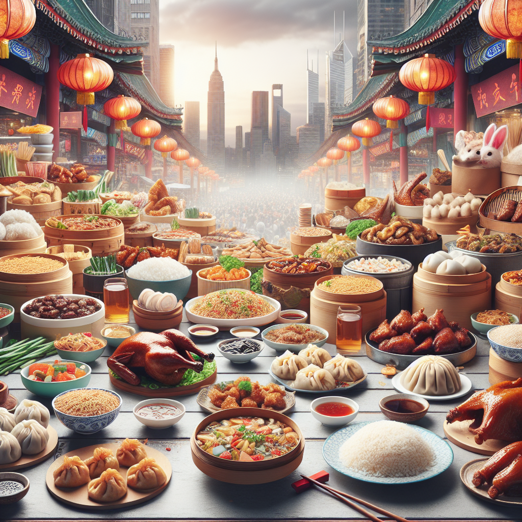 Menjelajahi Pilihan Chinese Food Terdekat di Kota Anda