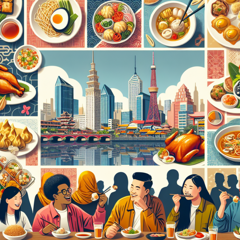 A Culinary Journey: Exploring the Best Chinese Food Spots in Surabaya