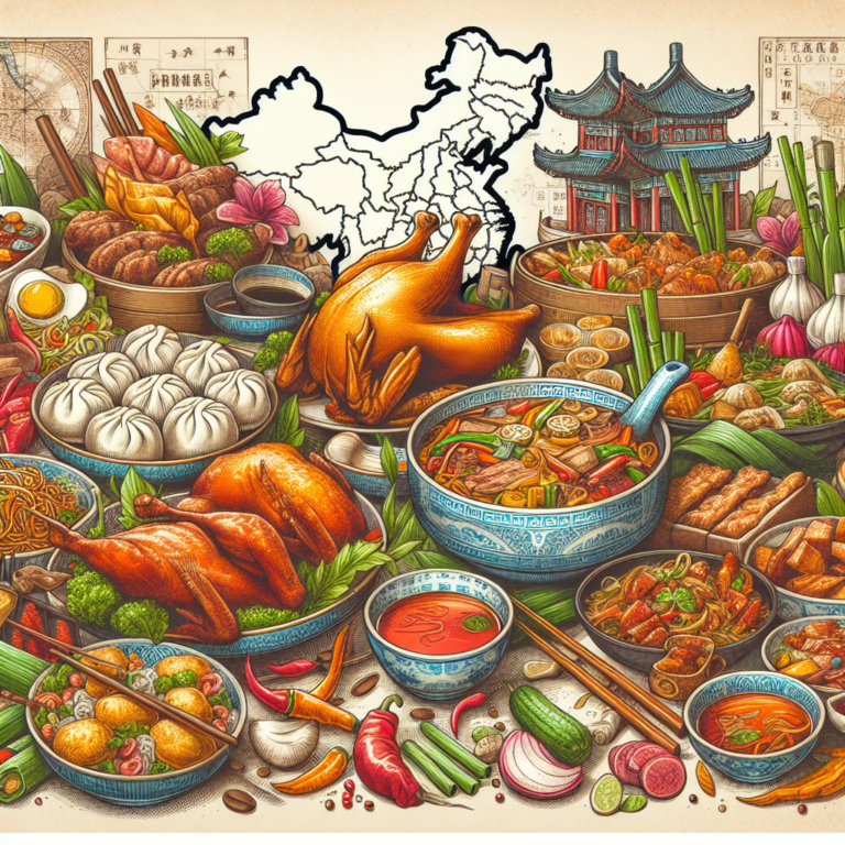 Exploring the Rich Flavors of Chinese Food: A Journey Through PIK's