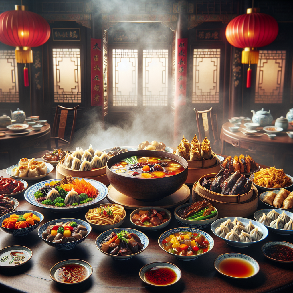 Menjelajahi Kekayaan Cita Rasa Masakan Cina Aguan