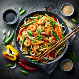 Resep Kwetiau Goreng yang Lezat: Masakan Cina yang Lezat