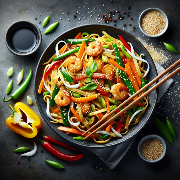 Mouth-Watering Kwetiau Goreng Recipe: A Delicious Chinese Cuisine Delight