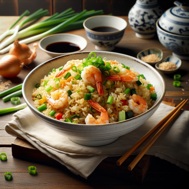 Rahasia Resep Nasi Goreng Chinese Food yang Lezat dan Mudah Dibuat