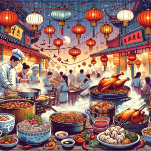 Menjelajahi Kekayaan Cita Rasa Masakan Cina di BSD