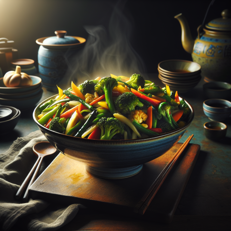 Resep Capcay Goreng Chinese Food yang Lezat dan Praktis di Rumah