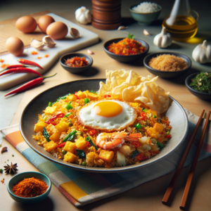 Delicious Solaria-Style Nasi Goreng Recipe: A Time-Tested Favorite