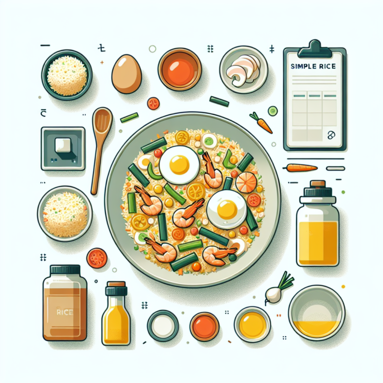 Resep Nasi Goreng Simple: Langkah Mudah Membuat Makanan Lezat di Rumah