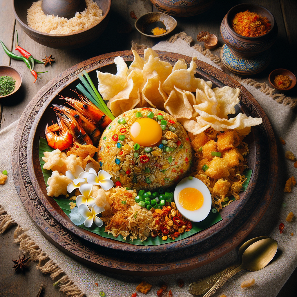 Authentic Resep Nasi Goreng Jawa: A Flavorful Indonesian Delight